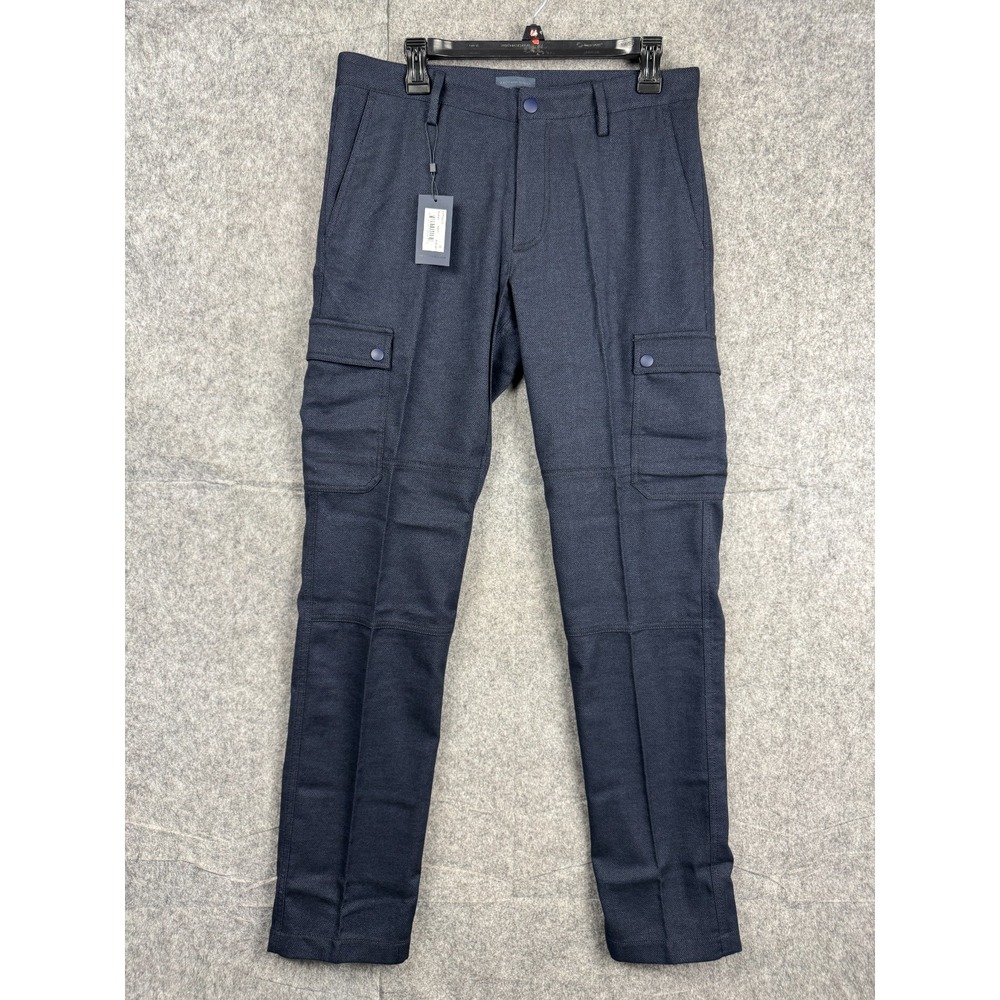 Zachary Prell Cargo Pants Men's 32 x 33 Blue RAINER Cotton Blend NWT
